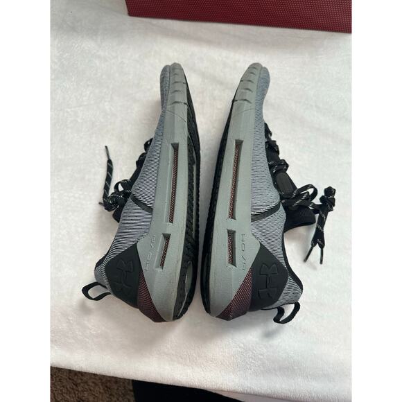 Men's Under Armour HOVR SLK Grey Shoes Size 10 - Picture 8 of 10